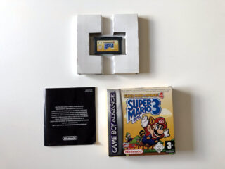 Super Mario Bros 3(GB Advance: Spil i original emballage) #206