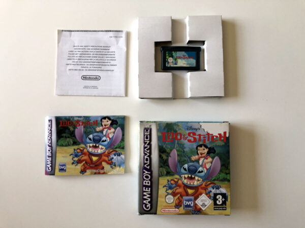 Lilo & Stitch (GB Advance: Spil i original emballage) #211