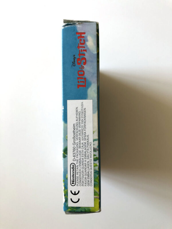 Lilo & Stitch (GB Advance: Spil i original emballage) #211 - Image 4
