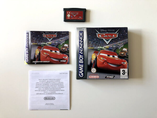 Cars (GB Advance: Spil i original emballage) #196