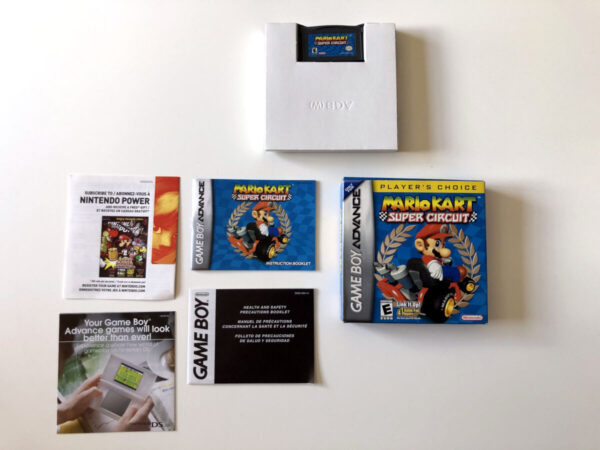 Mario Kart Super Circuit, Player's Choice edition, USA (GB Advance: Spil i original emballage) #197