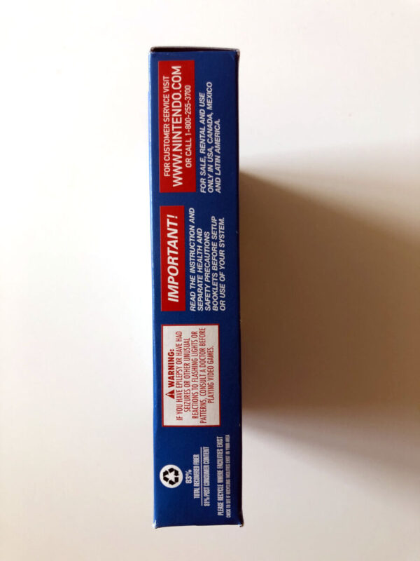Mario Kart Super Circuit, Player's Choice edition, USA (GB Advance: Spil i original emballage) #197 - Image 4