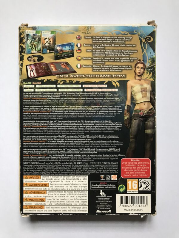 Enslaved(Collector's Edition)(360) - Image 5