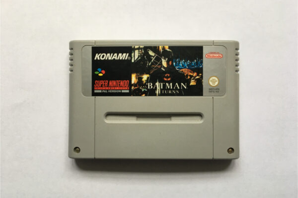 Batman Returns(SNES: Løse spil)