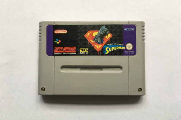The Death and Return of Superman(SNES: Løse spil)