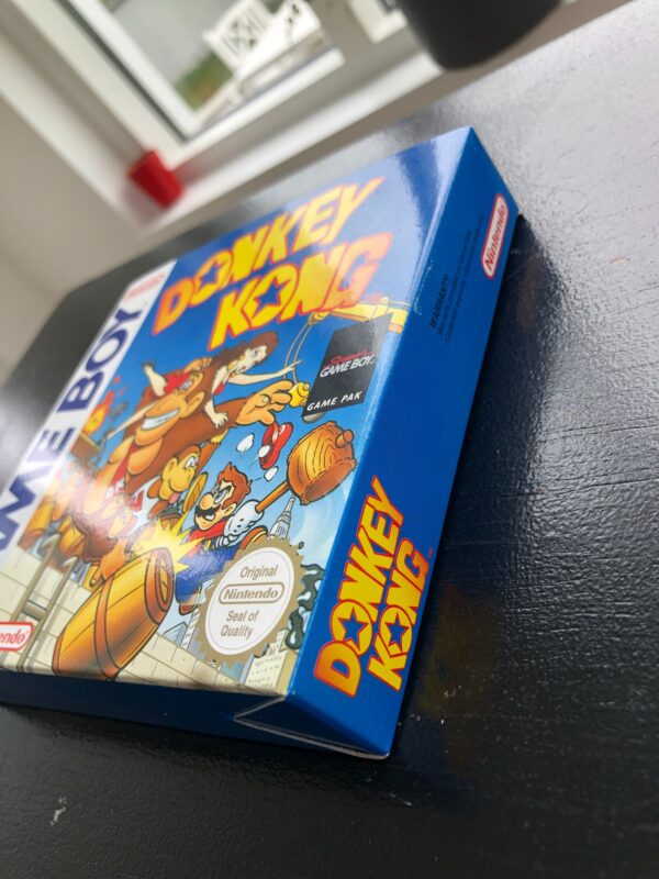 Donkey Kong(Gameboy Classic i original emballage) #73 - Image 3
