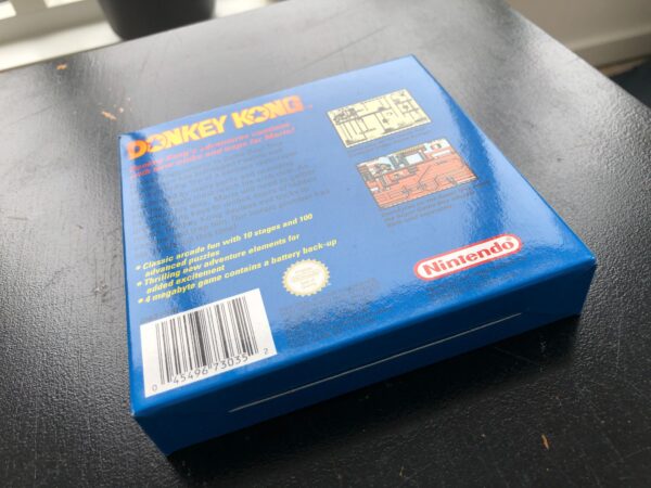 Donkey Kong(Gameboy Classic i original emballage) #73 - Image 7