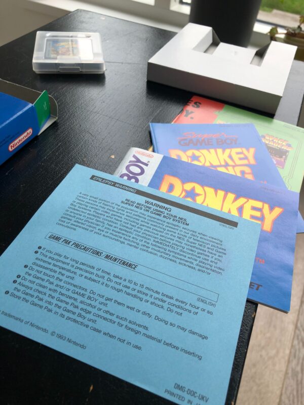 Donkey Kong(Gameboy Classic i original emballage) #73 - Image 11