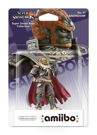 Smash: No. 41 - Ganondorf (i original emballage)(Amiibo)