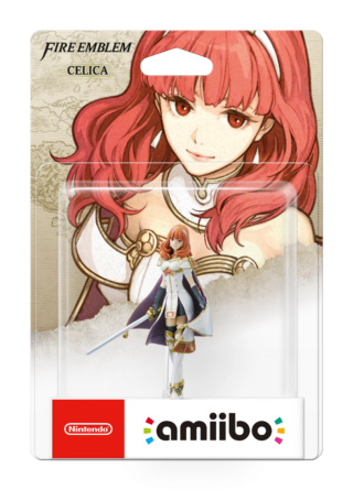 Fire Emblem: Celica (i original emballage)(Amiibo)