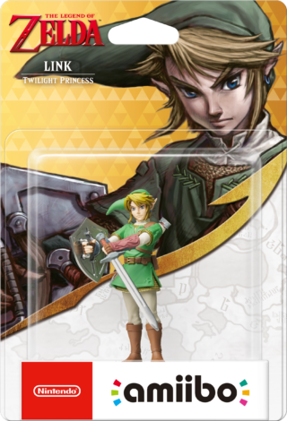 The Legend of Zelda: Link Twilight Princess (i original emballage)(Amiibo)