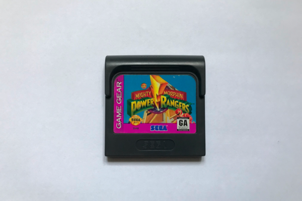 Mighty Morphin Power Rangers(US label)(Game Gear løse spil)