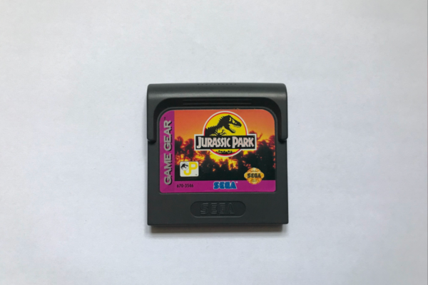 Jurassic Park(US label)(Game Gear løse spil)