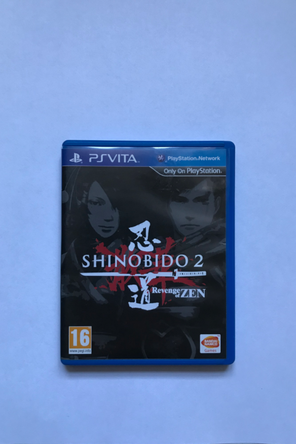 Shinobido 2(Vita)