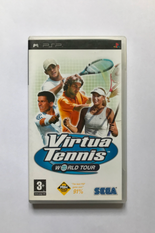 Virtua Tennis: World Tour(PSP)