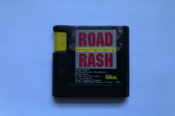 Road Rash (Sega Mega løse spil)