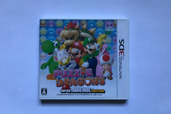 Puzzle & Dragons Z + Super Mario Bros. Edition(JAP 3DS)(Kræver japansk 3DS)