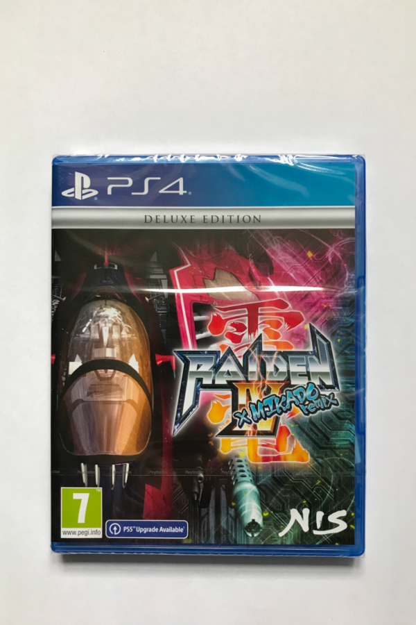 Raiden IV x MIKADO remix Deluxe Edition(PS4 Ny)