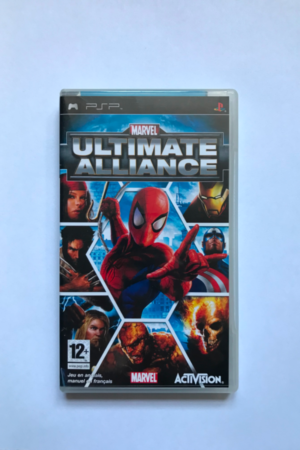 Marvel Ultimate Alliance(PSP)