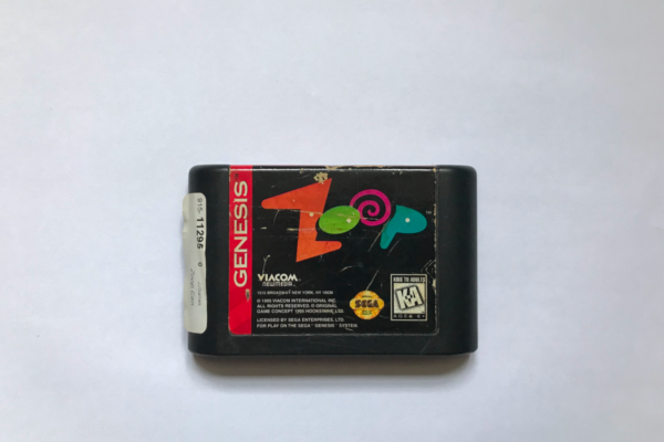 Zoop(Løst Cart)(Sega Genesis)