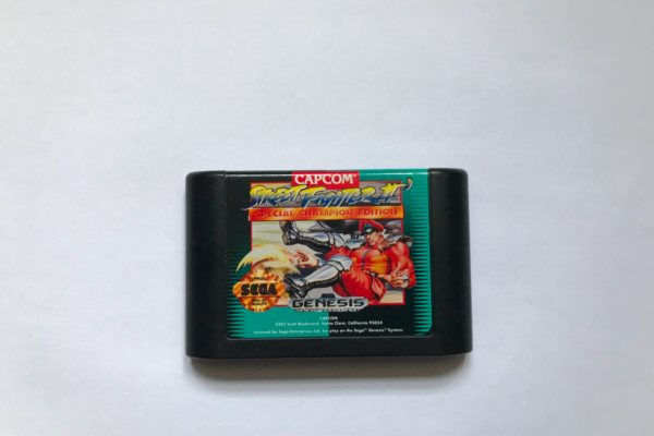 Street Fighter II Special Champion Edition(Løst Cart)(Sega Genesis)