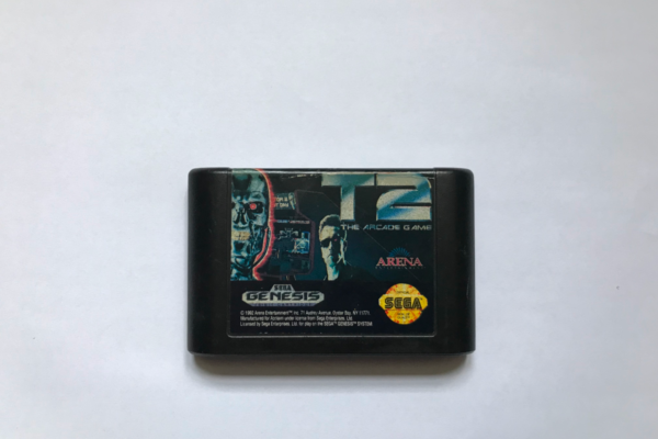 T2 Terminator The Arcade Game(Løst Cart)(Sega Genesis)