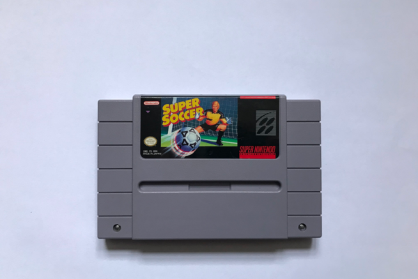 Super Soccer(SNES USA)