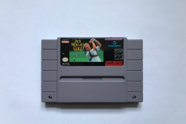Jack Nicklaus Golf(SNES USA)