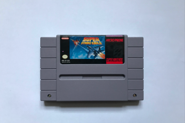 Super Strike Eagle(SNES USA)