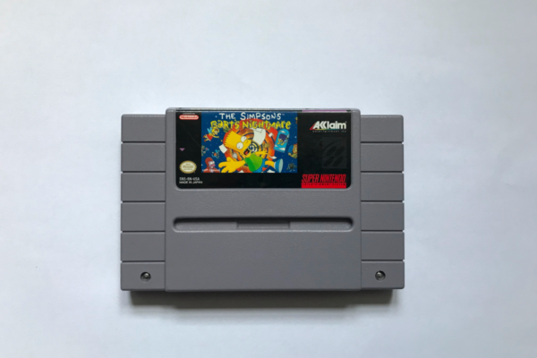 The Simpsons Bart's Nightmare(SNES USA)