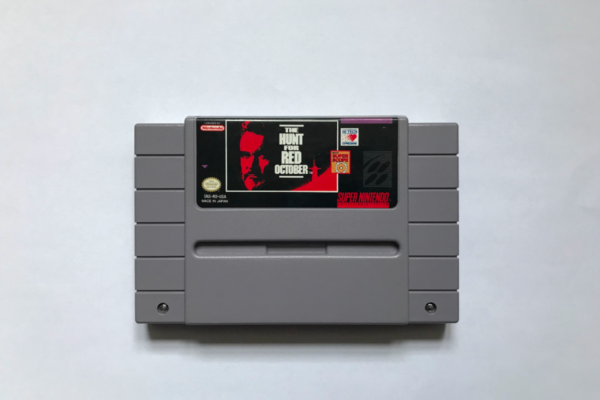 The Hunt for Red October(SNES USA)
