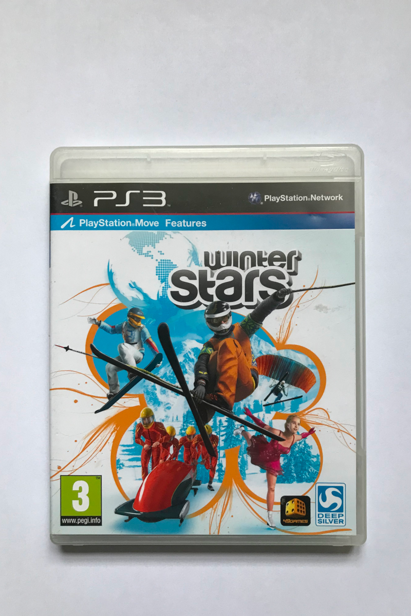 WINTER STARS - XBOX 360 KINECT
