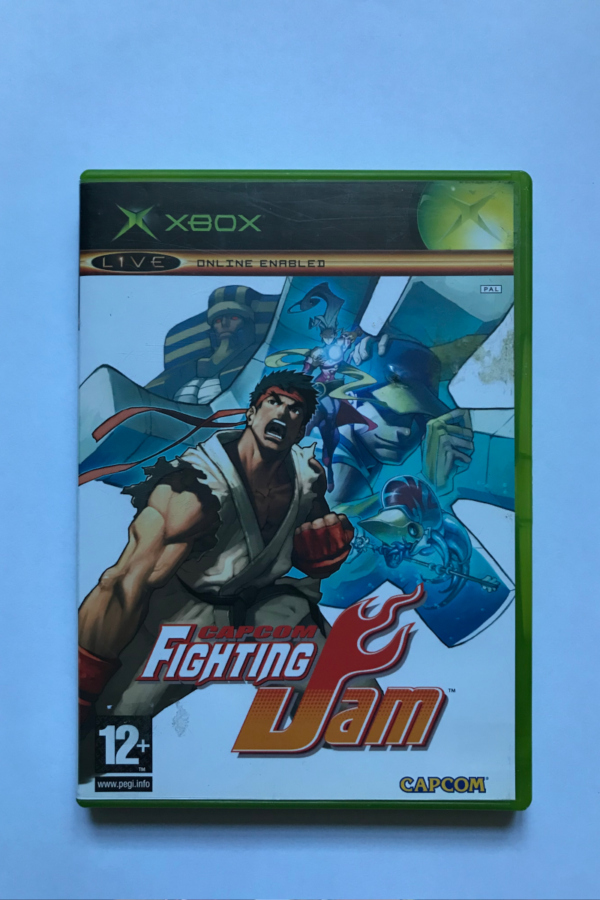 Capcom Fighting Jam(Xbox OG)