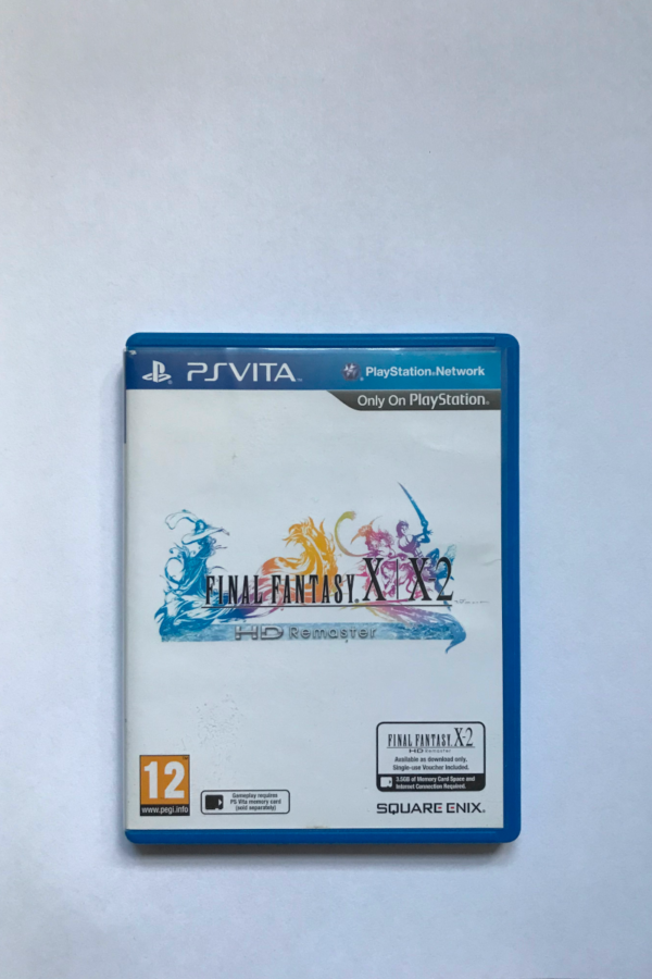 Final Fantasy X/X-2 HD Remaster(EU cover)(Vita)