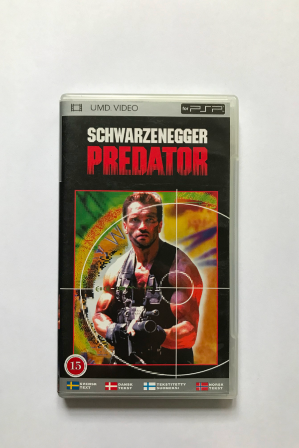 Predator #2(PSP UMD-film)