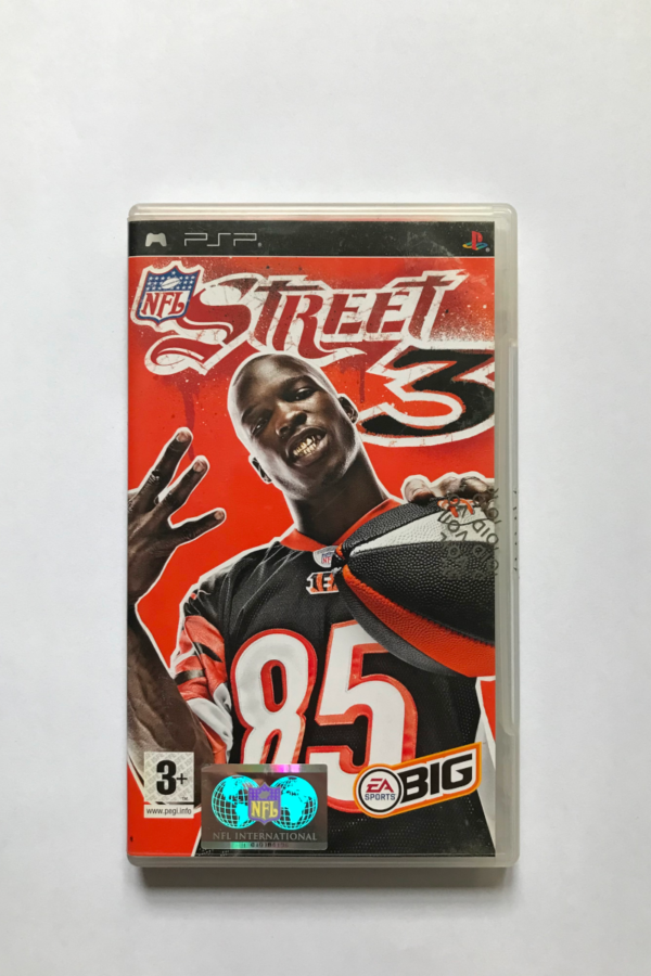 NFL Street 3(PSP)