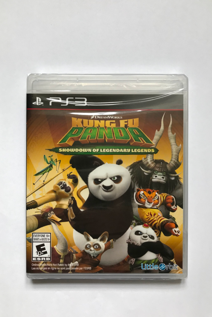 Kung Fu Panda: Showdown of Legendary Legends(US cover)(PS3 ...