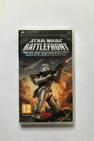 Star Wars: Battlefront: Elite Squadron(PSP)