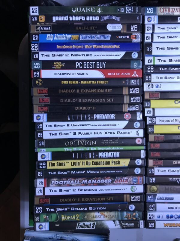 Over 100 PC games - Image 2