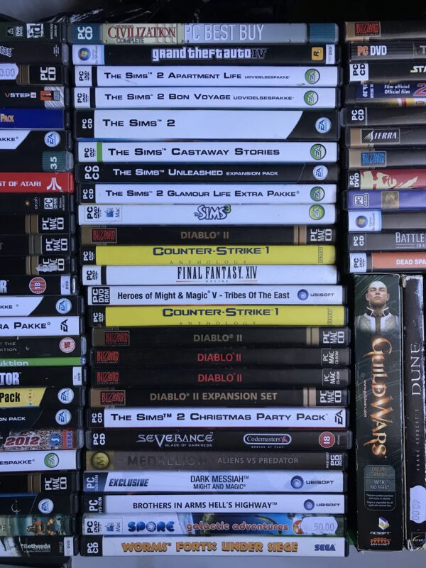 Over 100 PC games - Image 3