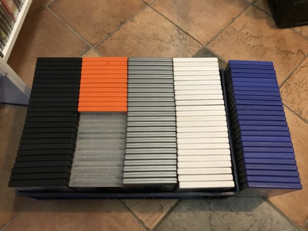 Empty disc cases