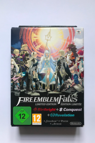 Fire Emblem Fates: Limited Edition(3DS)