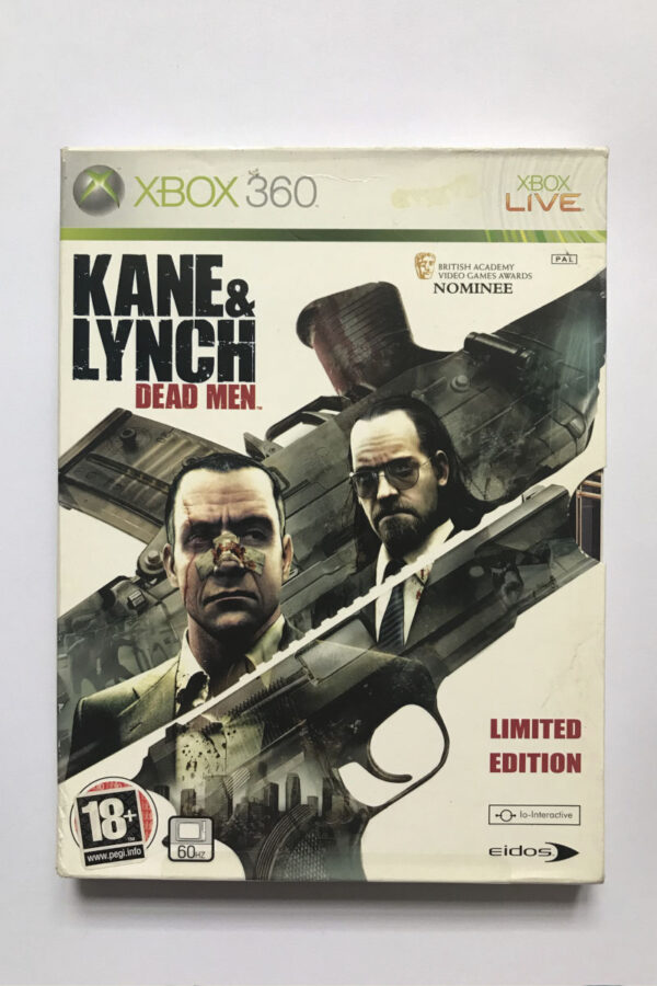Kane & Lynch: Dead Men Limited Edition(360)