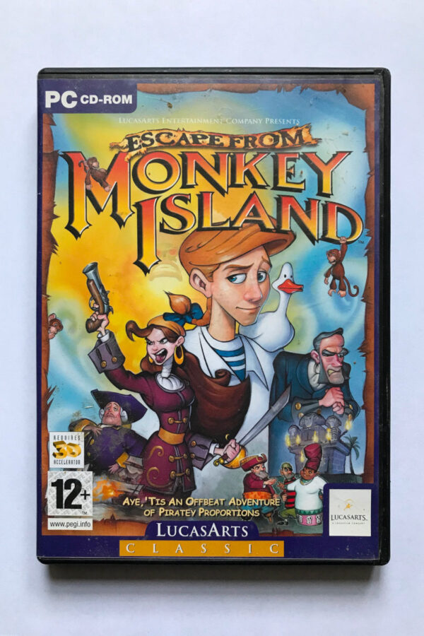 Escape from Monkey Island(PC)