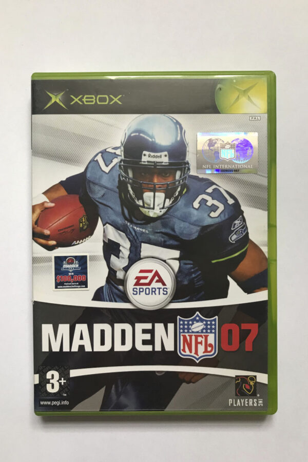 Madden NFL 07(Xbox OG)