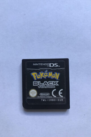 Pokémon: Black Version(DS: Løse spil)