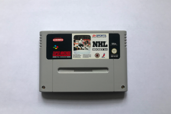 NHL Hockey '94(SNES: Løse spil)