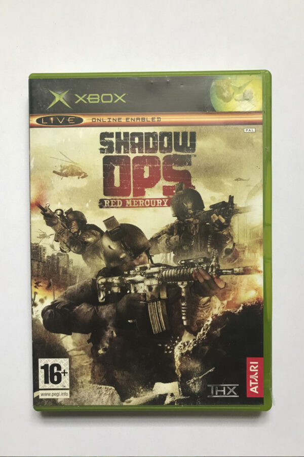 Shadow Ops: Red Mercury (DE Version) (mit OVP) (gebraucht