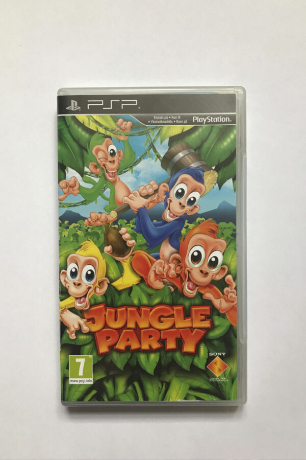 Jungle Party(PSP)