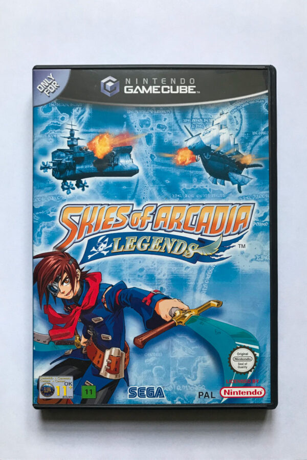 Skies of Arcadia Legends(Gamecube: Spil)